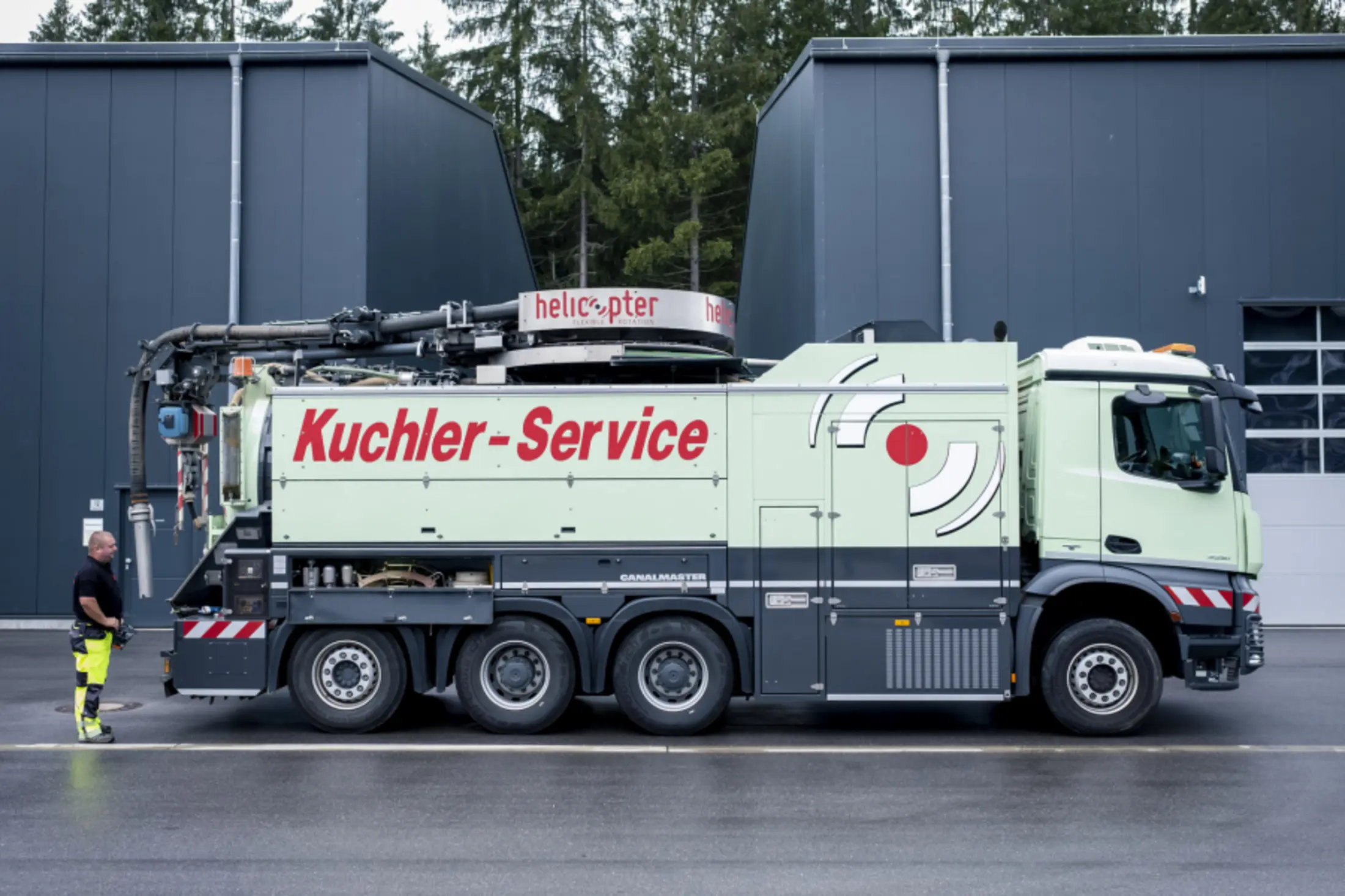 Bohrschlamm Entsorgung Kuchler