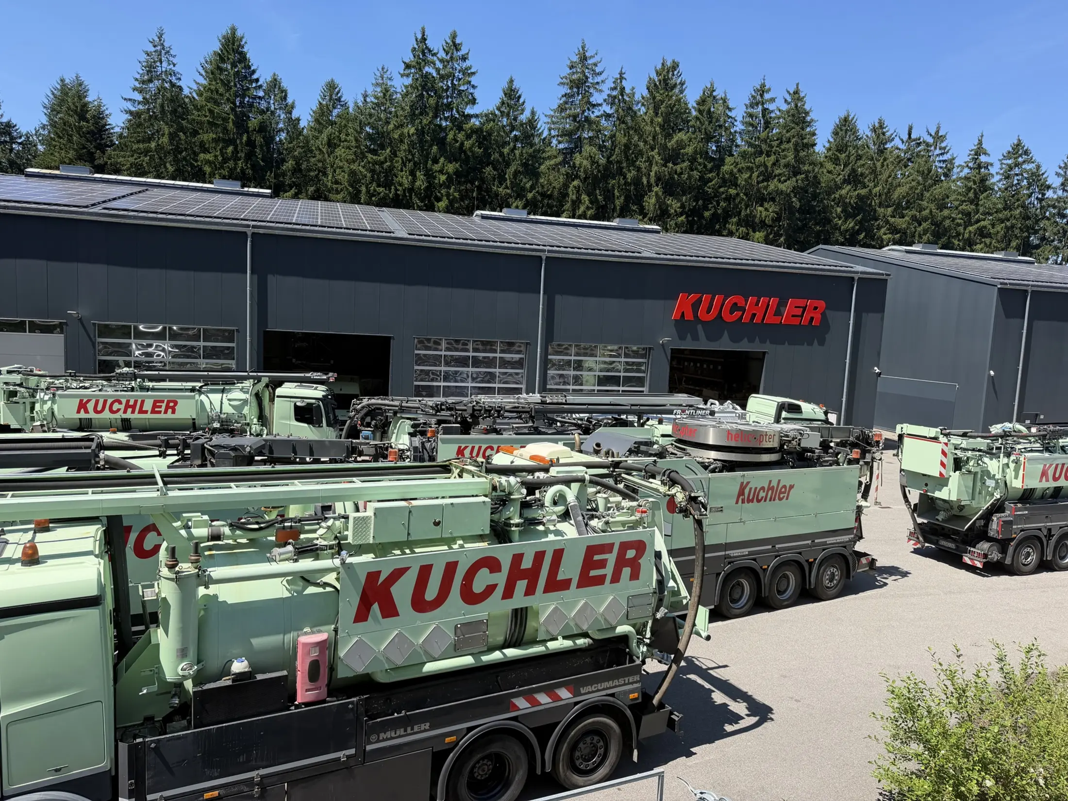 Bohrschlamm Entsorgung Kuchler